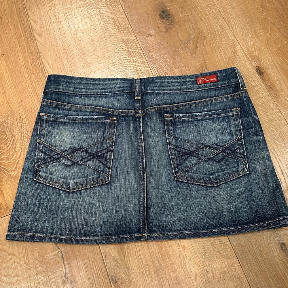 Citizens of Humanity Denim Jean Skirt - Size 31 - Like new